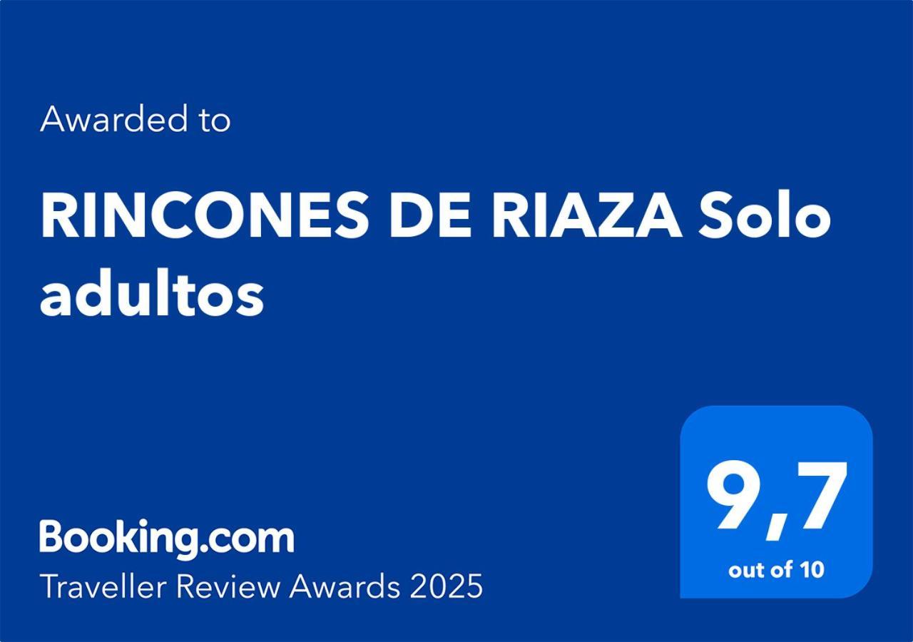 Rincones De Riaza Solo Adultos Guest House ภายนอก รูปภาพ
